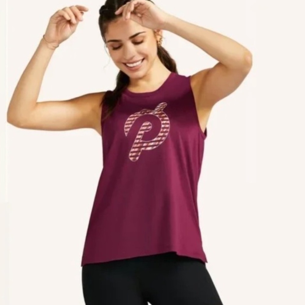 NWT Peloton Studio Side Slit Muscle Tank